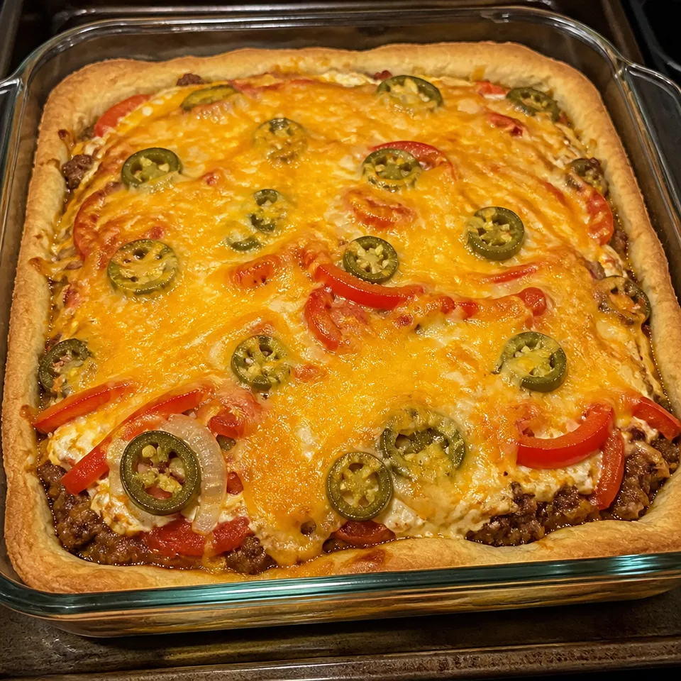 John Wayne Casserole — serving inspiration