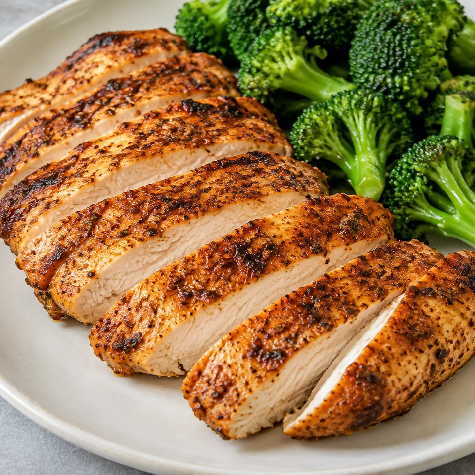 Juicy Air Fryer Chicken Breast — serving inspiration