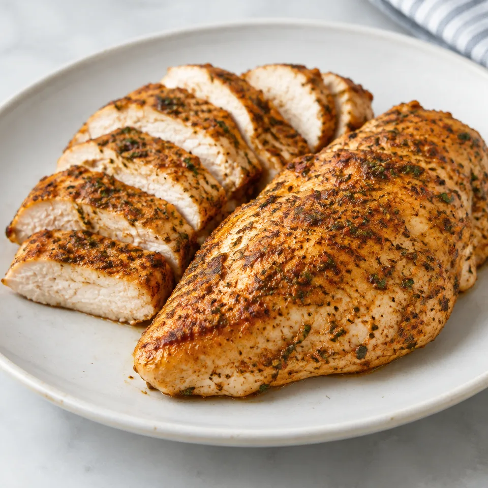 Juicy Baked Chicken Breast — serving inspiration