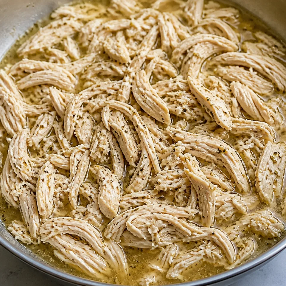 Juicy Shredded Chicken recipe — serving inspiration