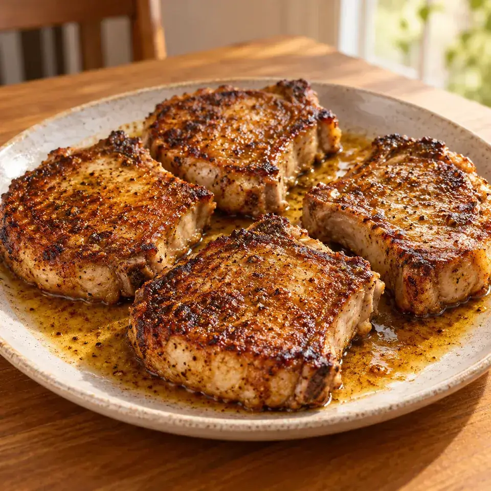 Just a great Pork Rub — serving inspiration
