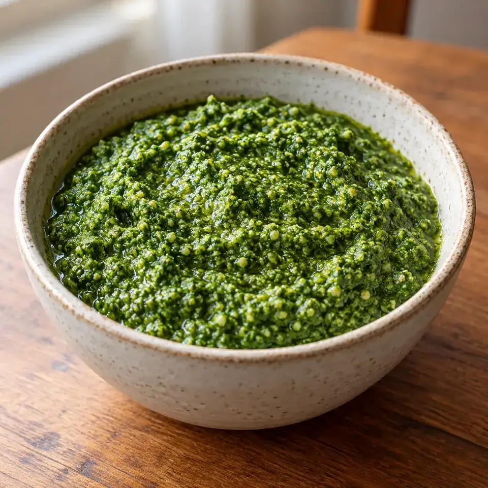 Kale Pesto — serving inspiration