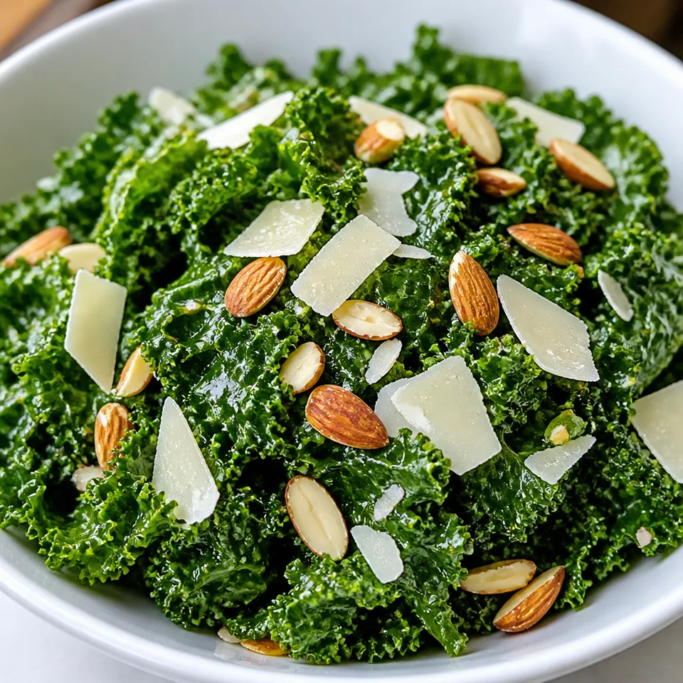 Kale Salad — serving inspiration