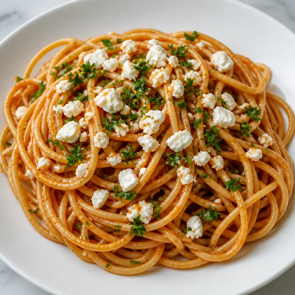 Ketchup Spaghetti — serving inspiration