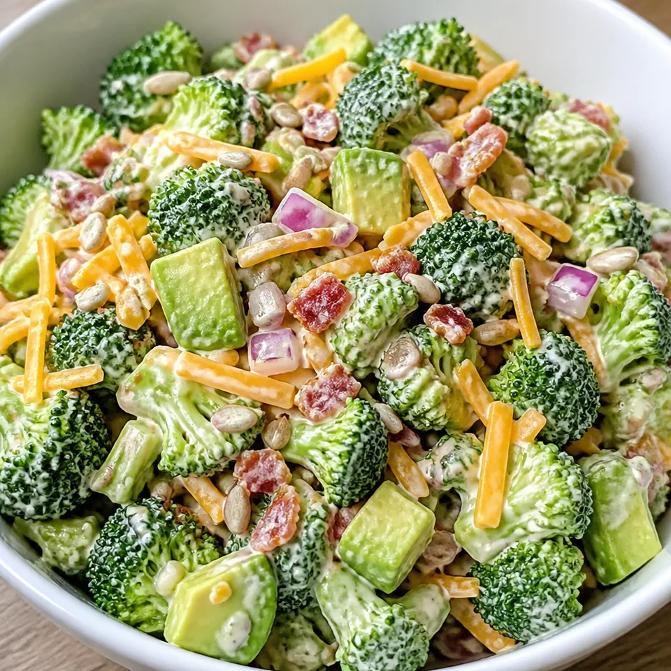 Keto Broccoli Salad (10 Minutes!) — serving inspiration