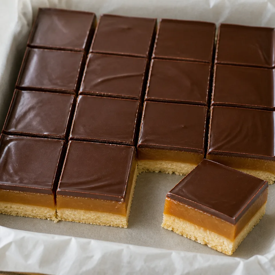 Keto Caramel Slice (Millionaire’s Shortbread) — serving inspiration