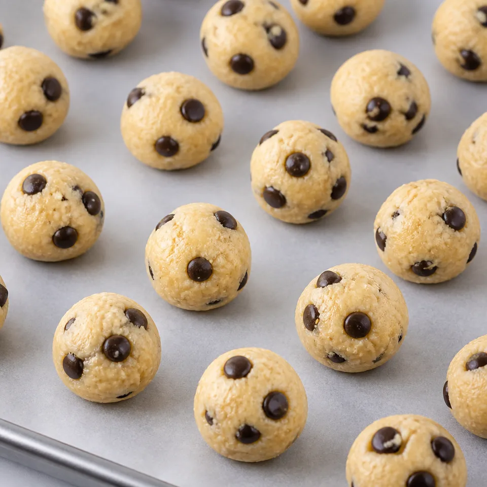 Keto Cookie Dough (Sugar Free, 1.1g Carbs) — serving inspiration