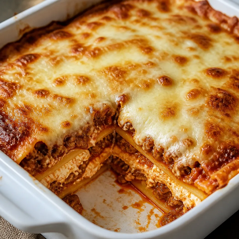 Keto Lasagna (With Real Noodles!) — serving inspiration
