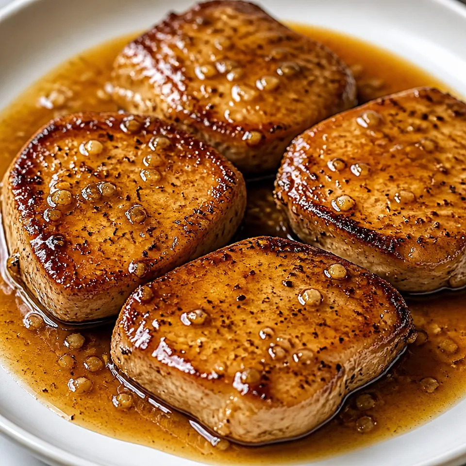 Keto Pork Chops (Irresistible Glaze!) — serving inspiration