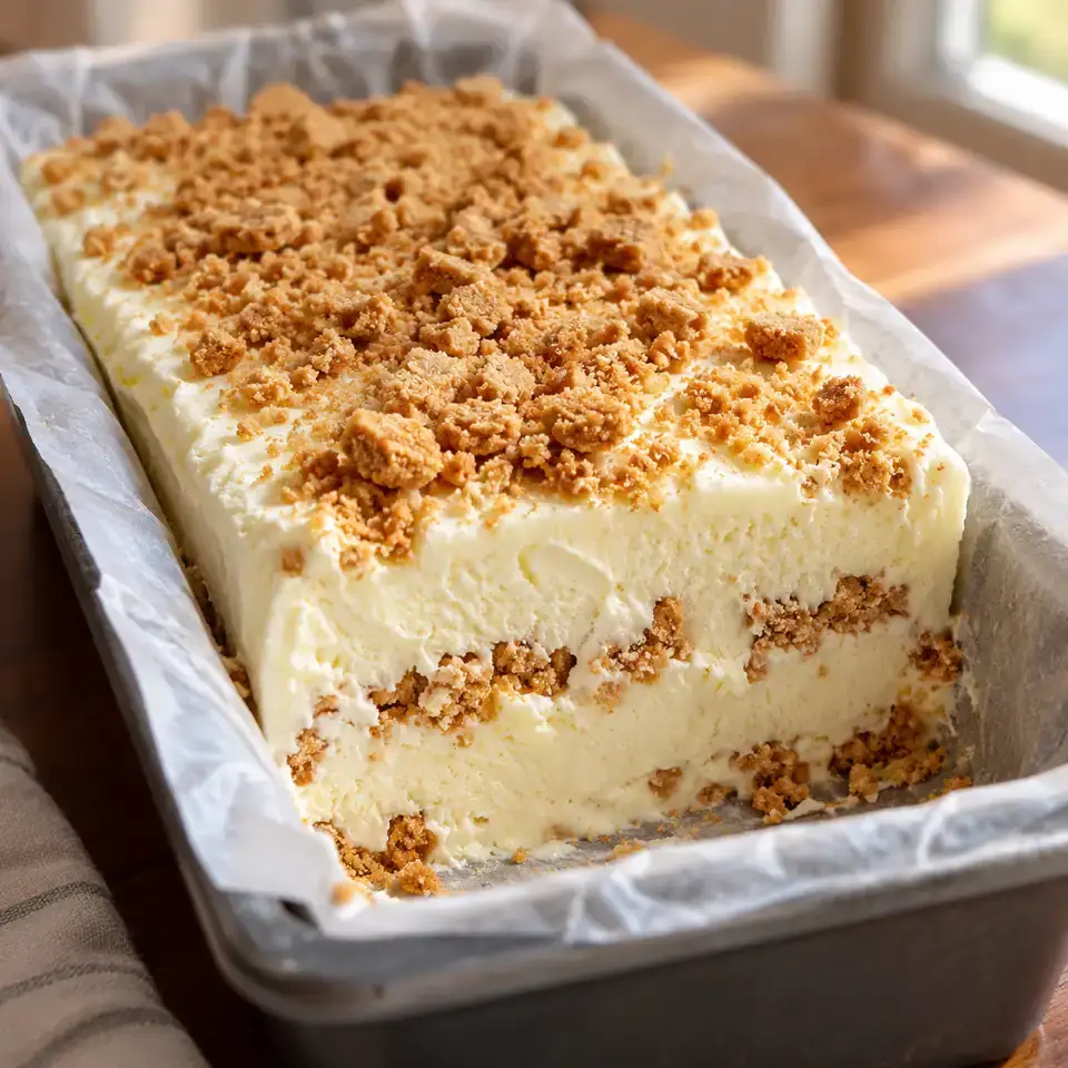 Key Lime Pie Ice Cream — serving inspiration