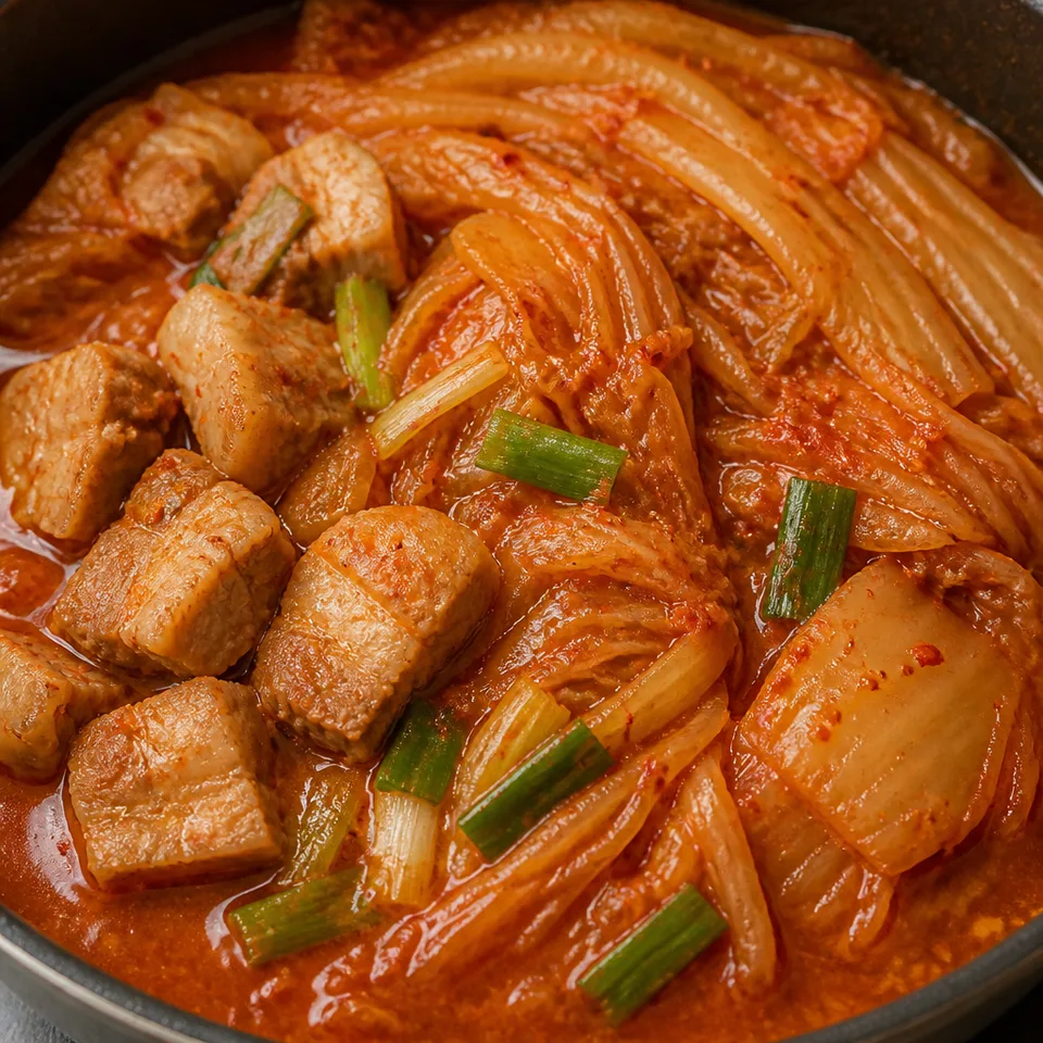 Kimchi Jjim (Braised Kimchi) — serving inspiration