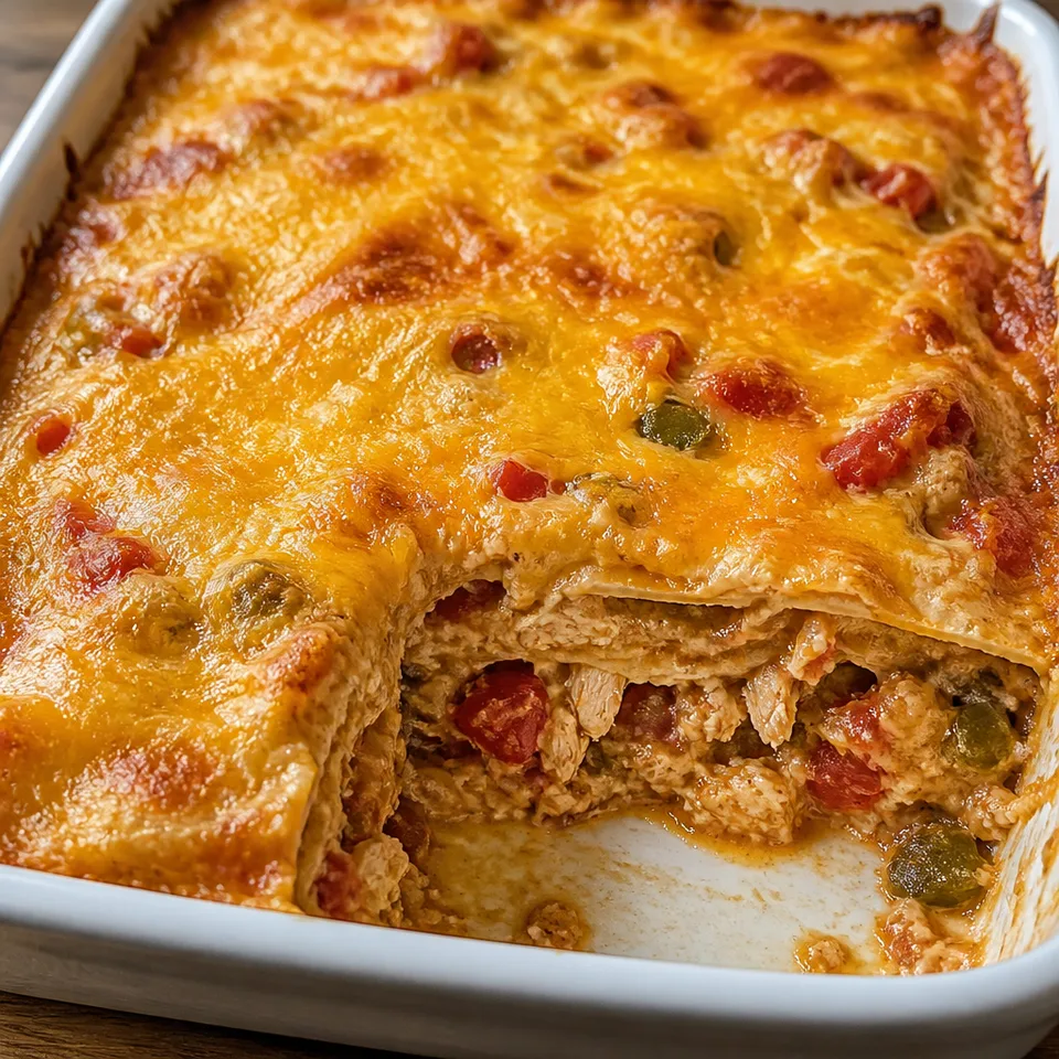 King Ranch Casserole — serving inspiration
