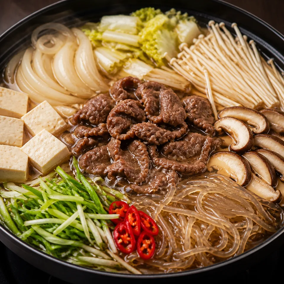 Korean Beef Stew — serving inspiration