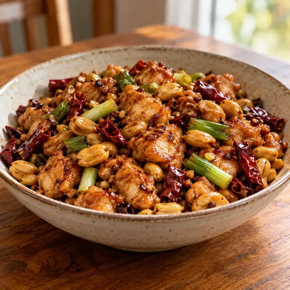 Kung Pao Chicken — serving inspiration
