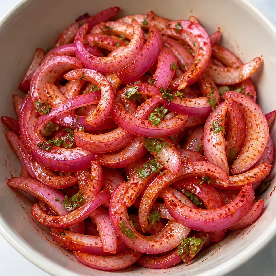 Laccha Pyaaz (Indian Pickled Onions) — serving inspiration