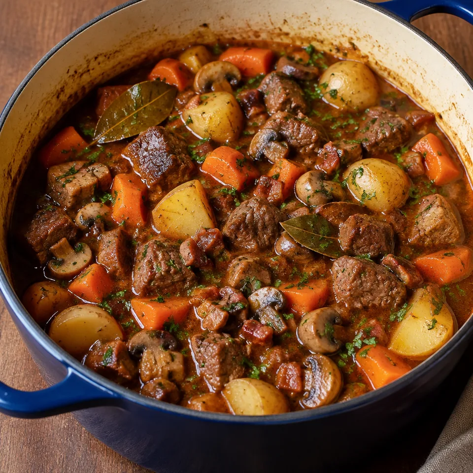 Lamb Stew Recipe — serving inspiration
