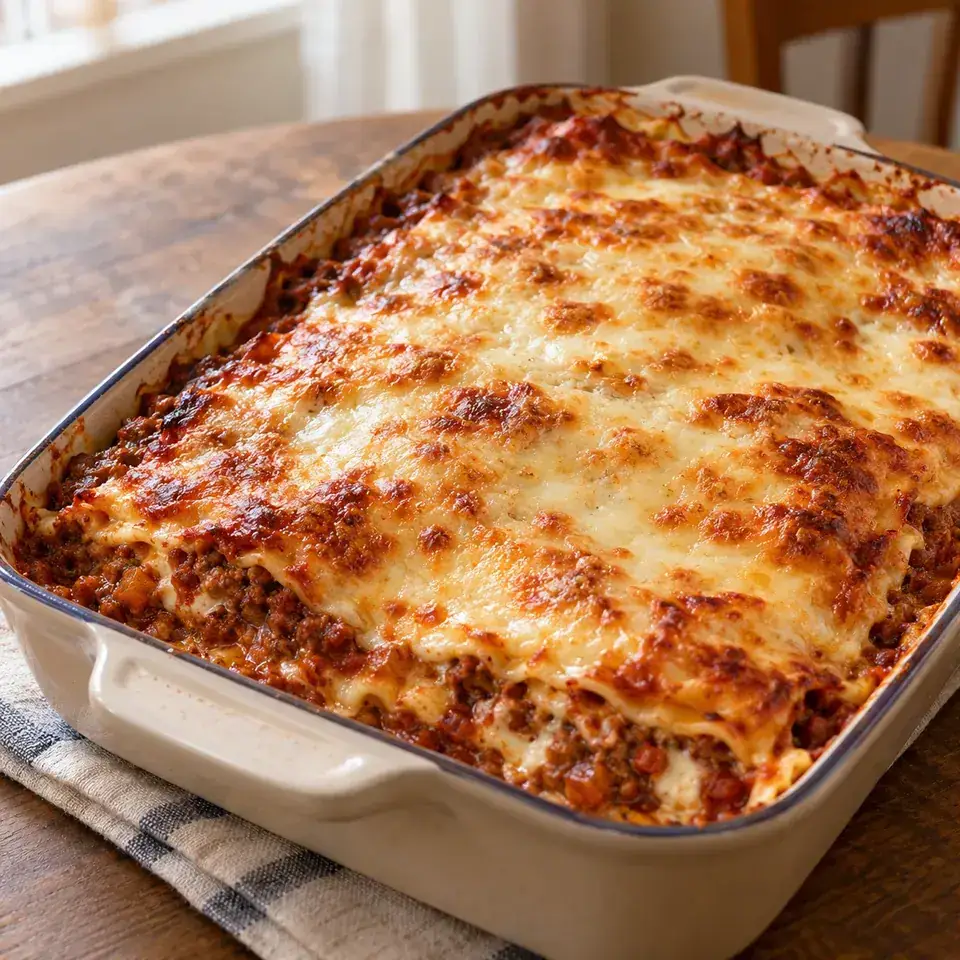Lasagna — serving inspiration