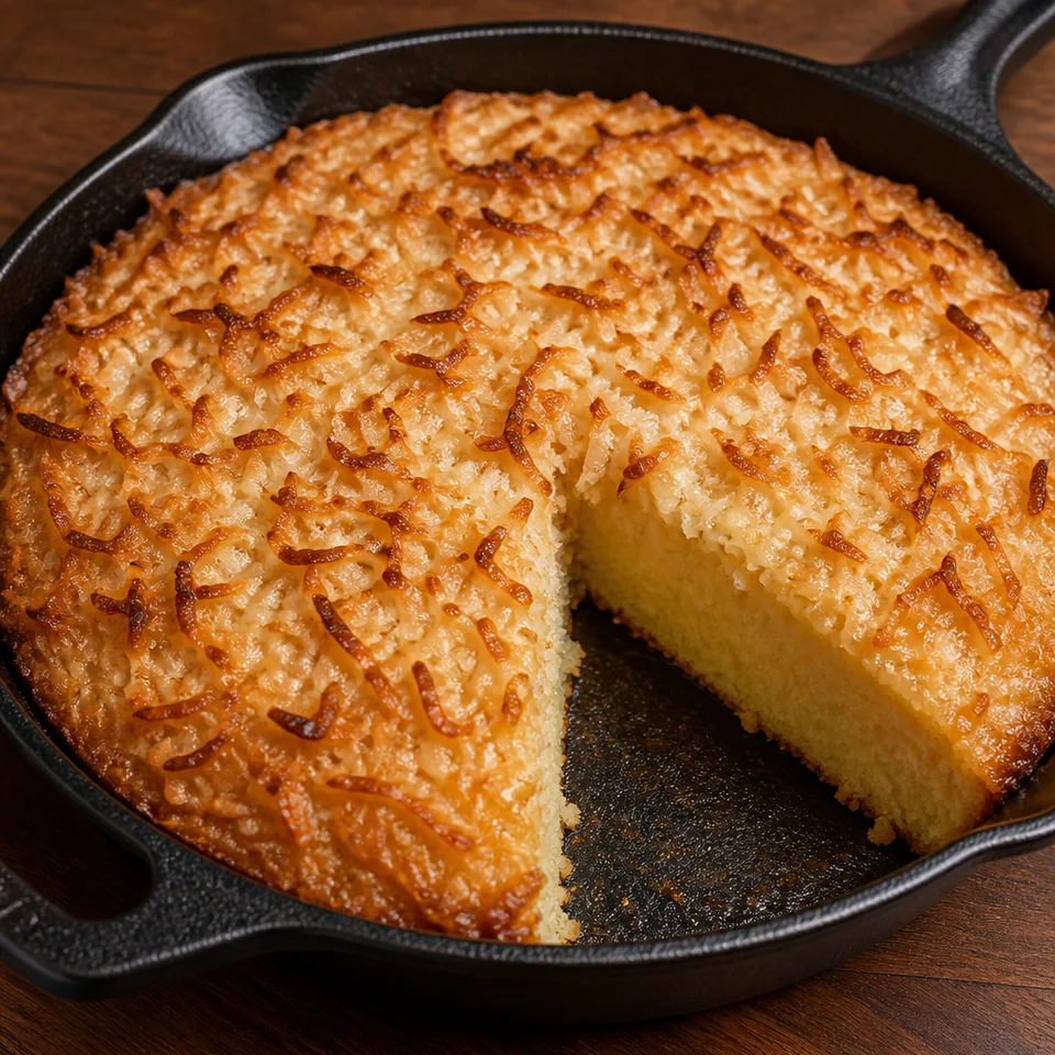 Lazy Daisy Cake — serving inspiration