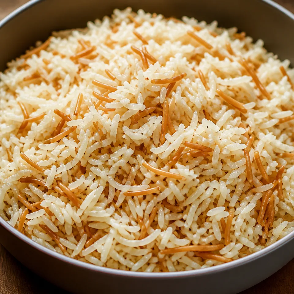 Lebanese Rice Pilaf — serving inspiration