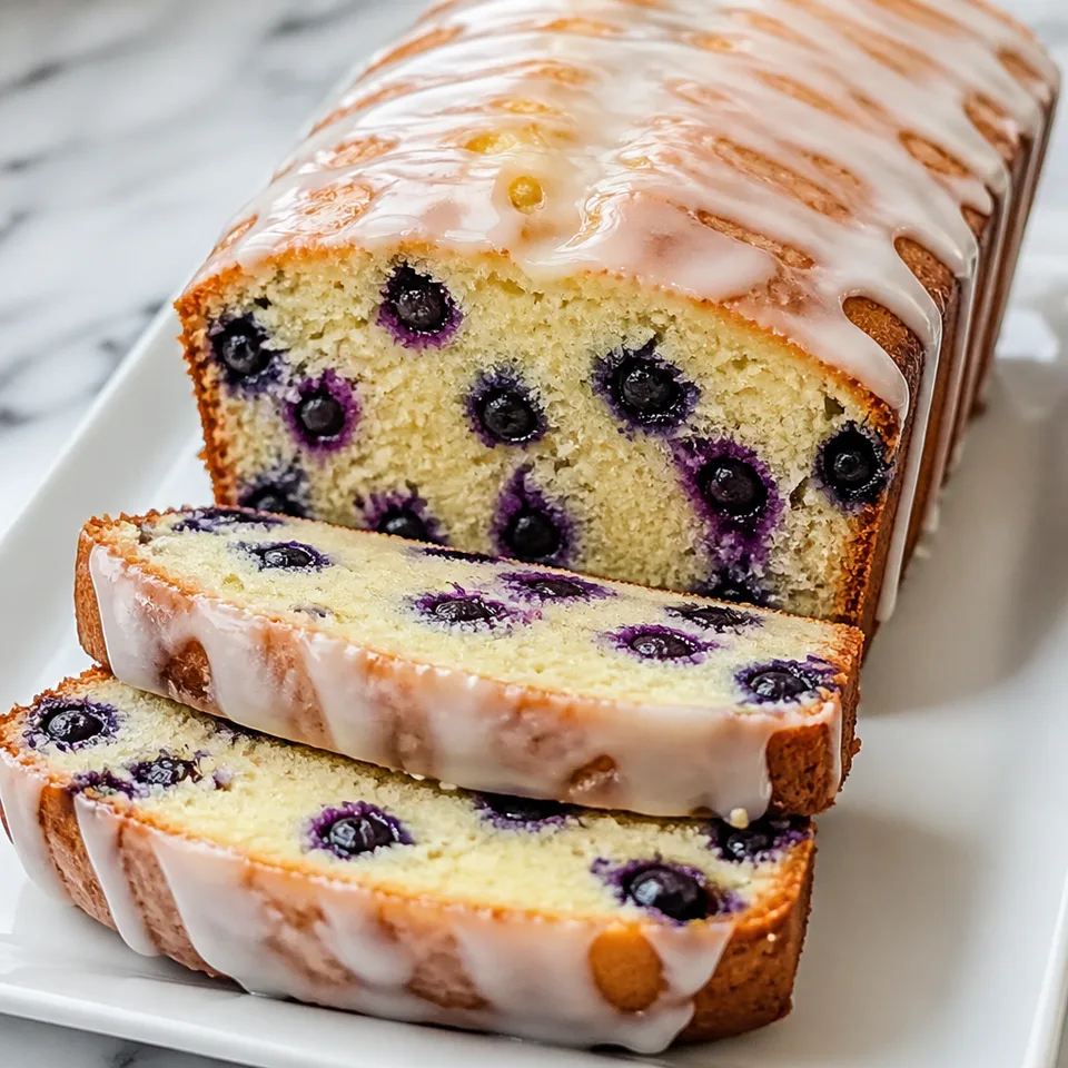 Lemon Blueberry Bread — serving inspiration