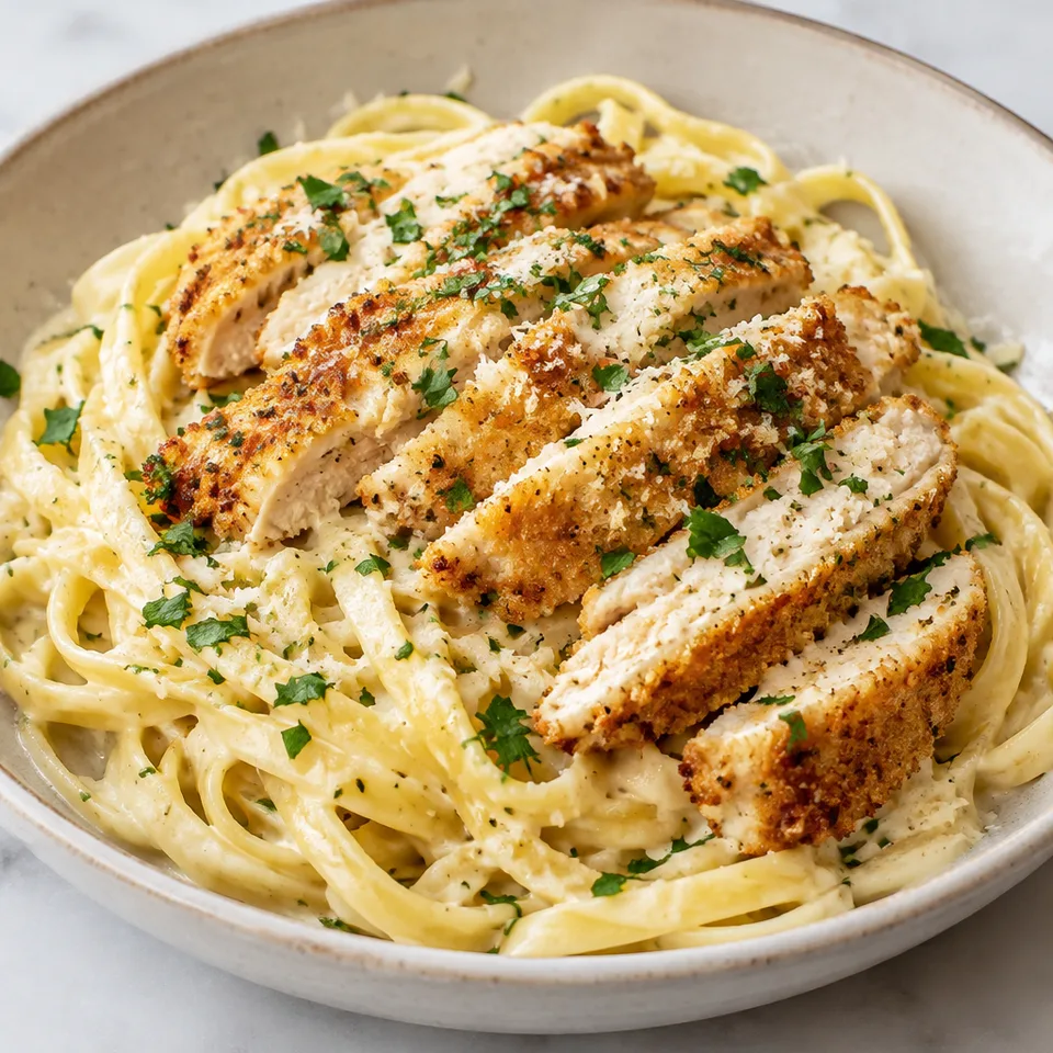 Lemon Chicken Pasta — serving inspiration