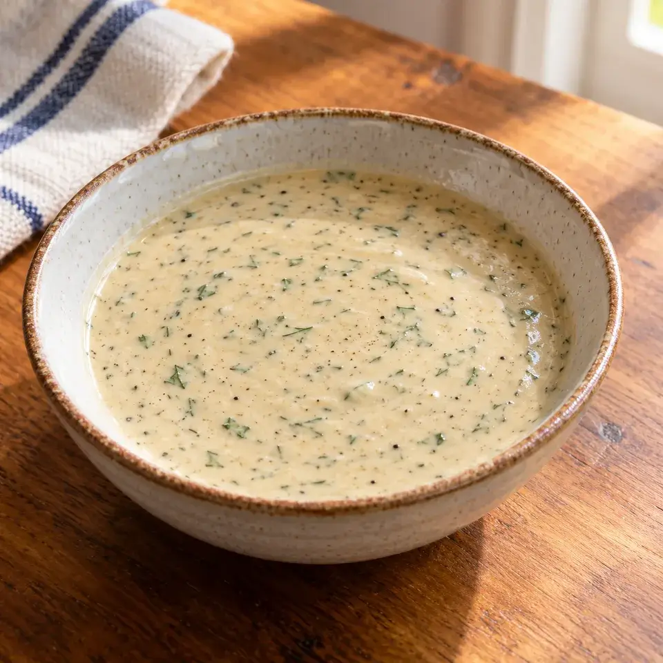 Lemon Dill Tahini Dressing — serving inspiration