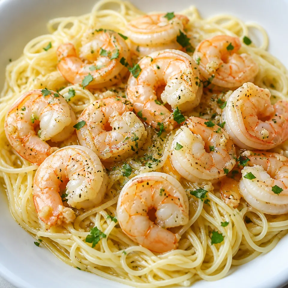 Lemon Garlic Shrimp Recipe — serving inspiration