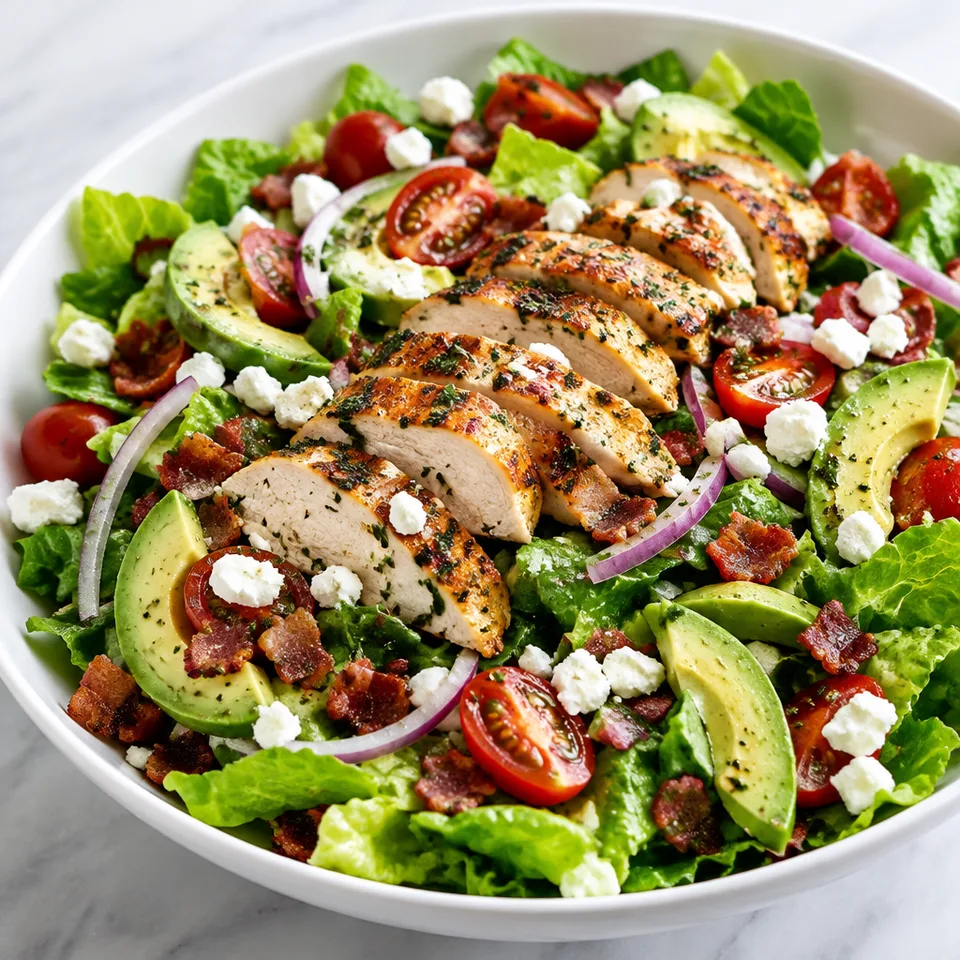 Lemon Herb Chicken Salad Recipe — serving inspiration