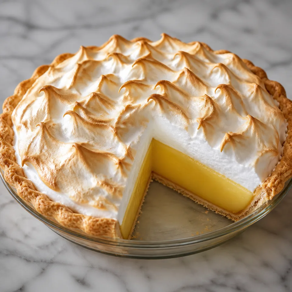 Lemon Meringue Pie — serving inspiration