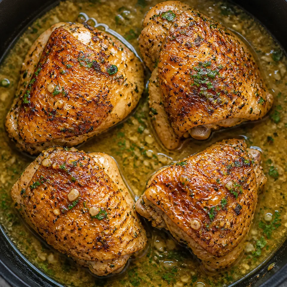 Lemon Paprika Chicken — serving inspiration