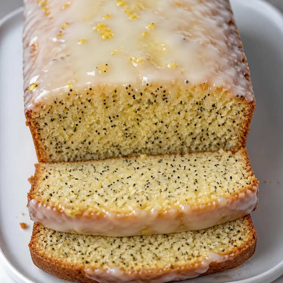 Lemon Poppy Seed Bread — serving inspiration