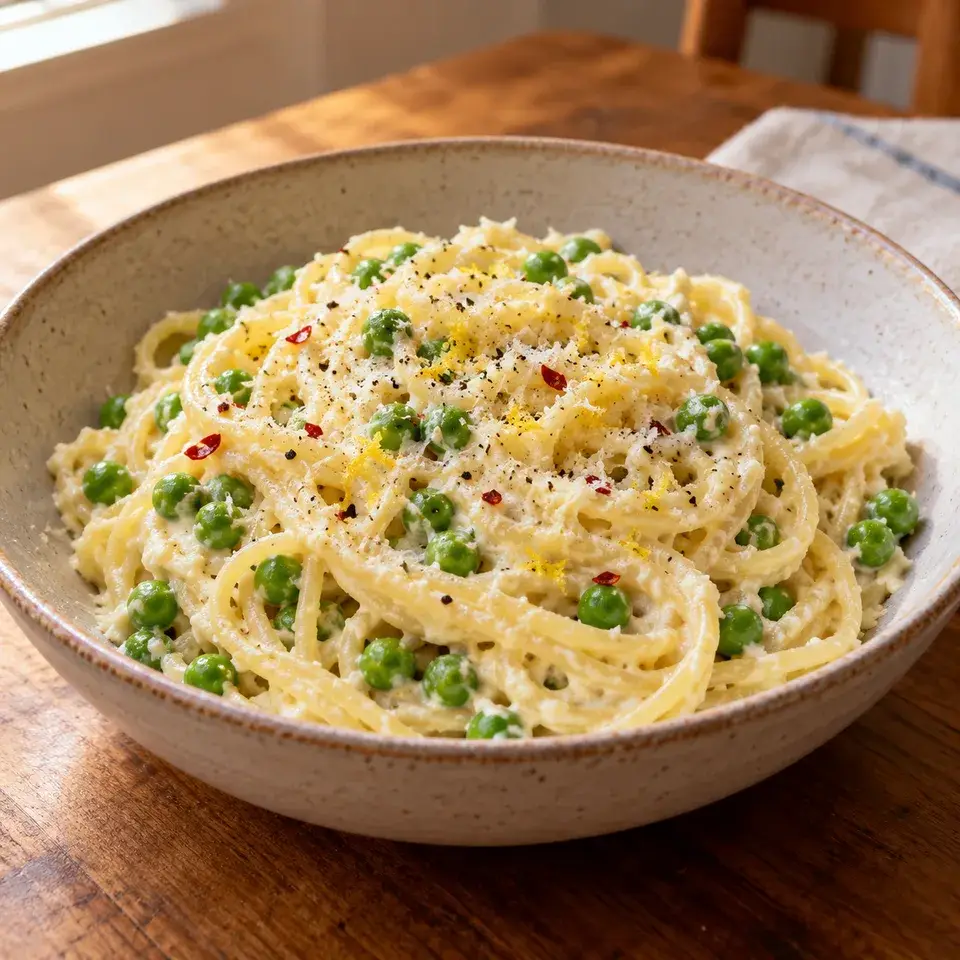 Lemon Ricotta Pasta — serving inspiration