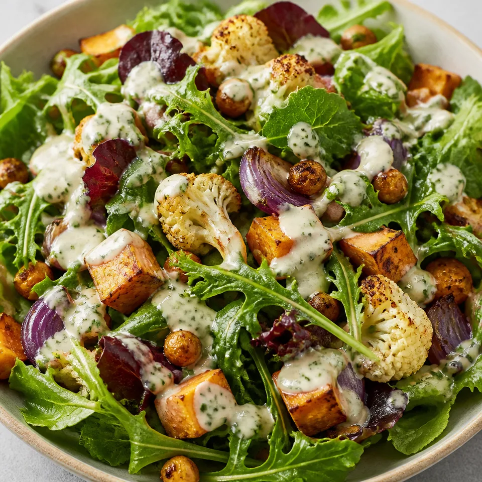 Lemon Tahini Dressing Recipe — serving inspiration