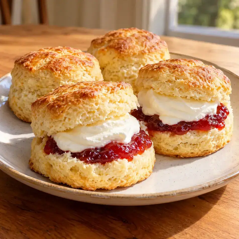 Lemonade Scones - 3 Ingredients From Scratch — serving inspiration
