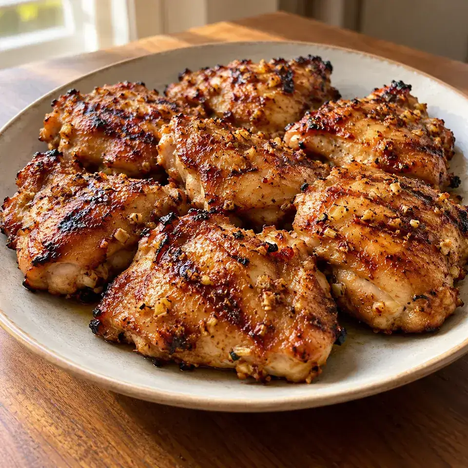 Lemongrass Chicken — serving inspiration
