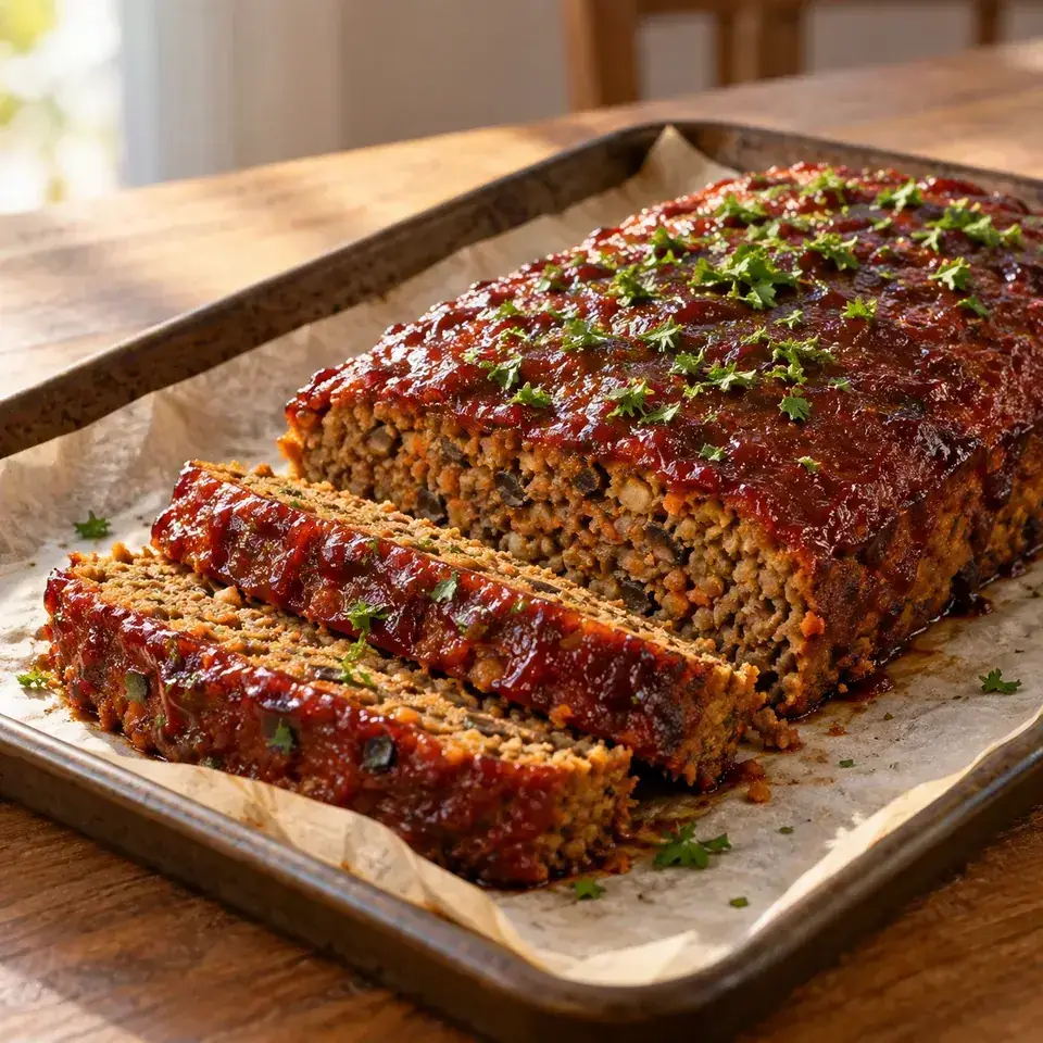 Lentil Loaf — serving inspiration