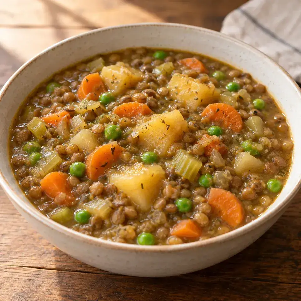 Lentil Stew Recipe — serving inspiration