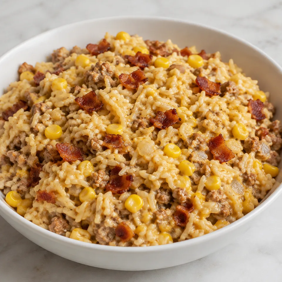 Lipsmacking Jambalaya — serving inspiration