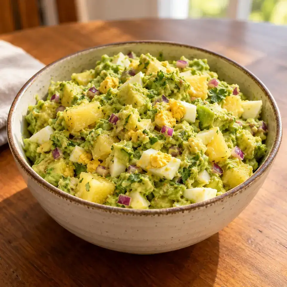 Loaded Avocado Dip — serving inspiration