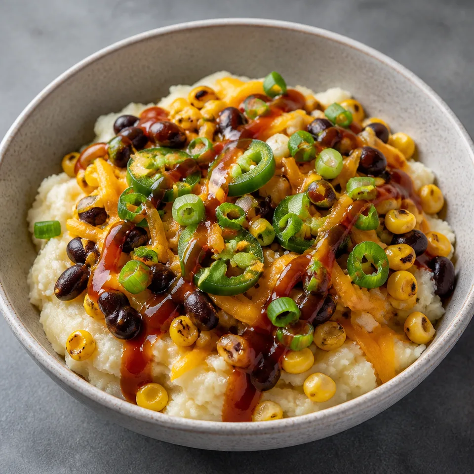 Loaded Mashed Potato Bowls — serving inspiration
