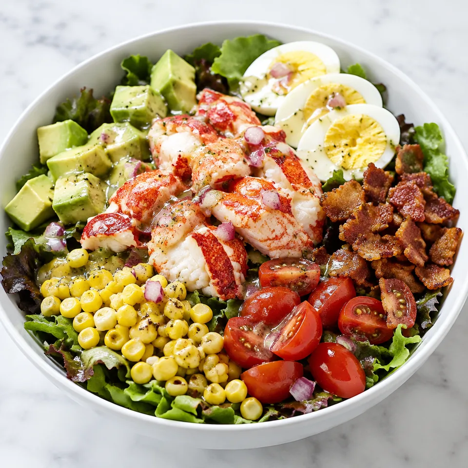 Lobster Cobb Salad — serving inspiration