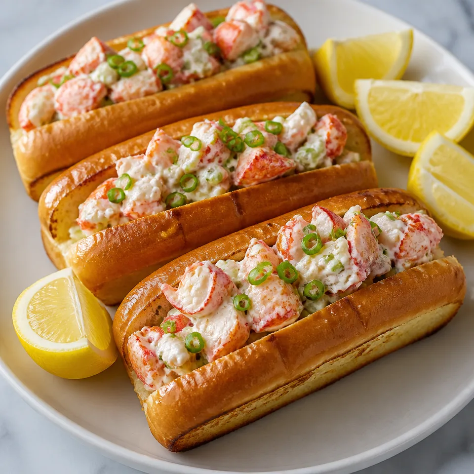 Lobster Rolls — serving inspiration