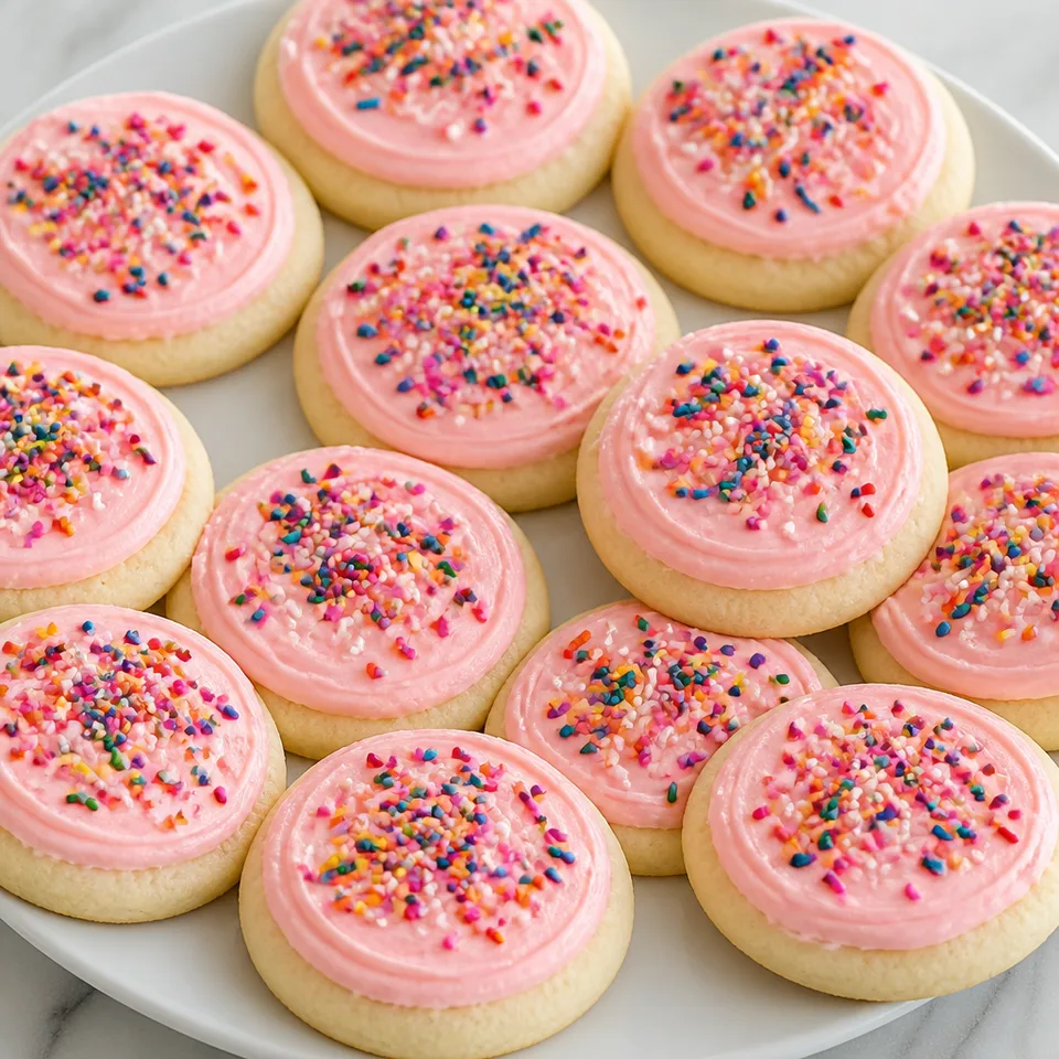 Lofthouse Sugar Cookies — serving inspiration