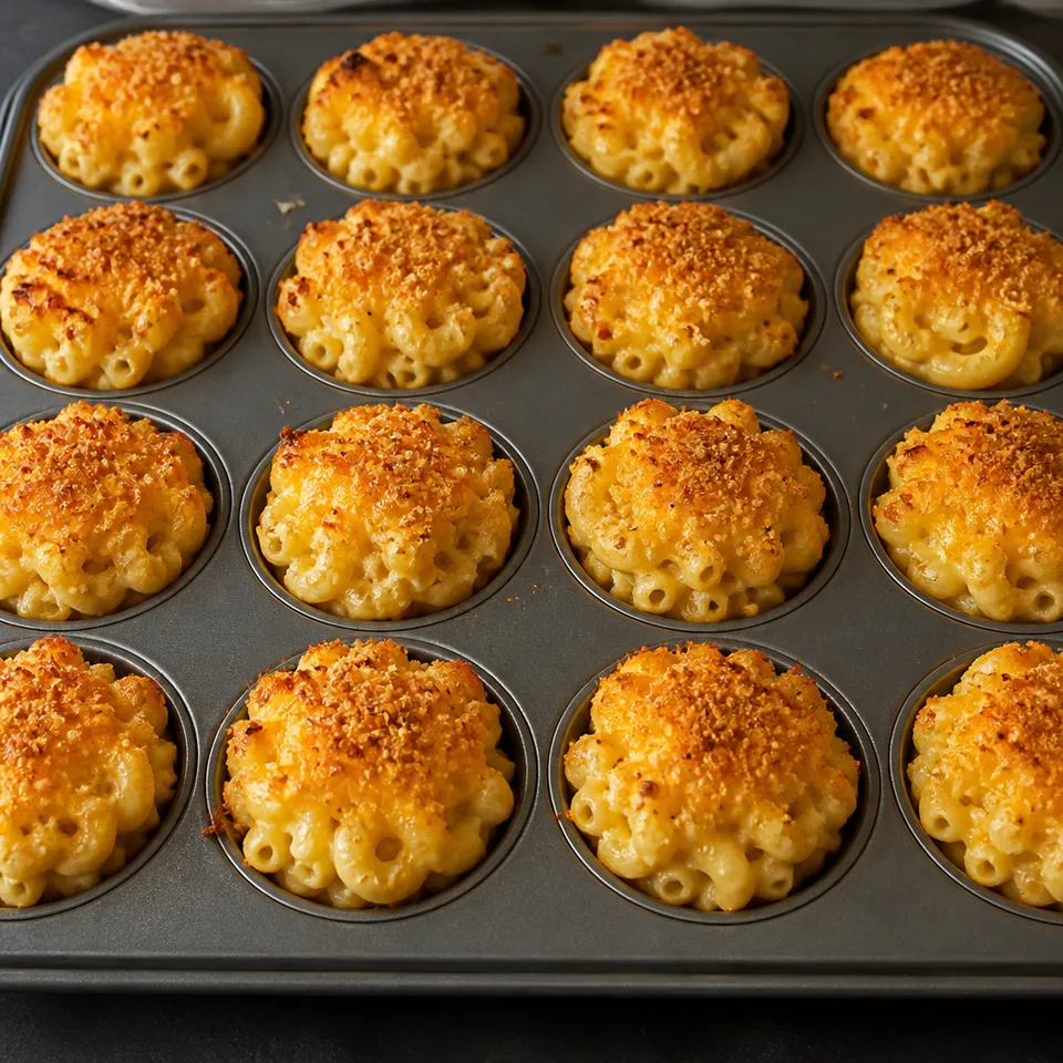 Mac and Cheese Cups — serving inspiration