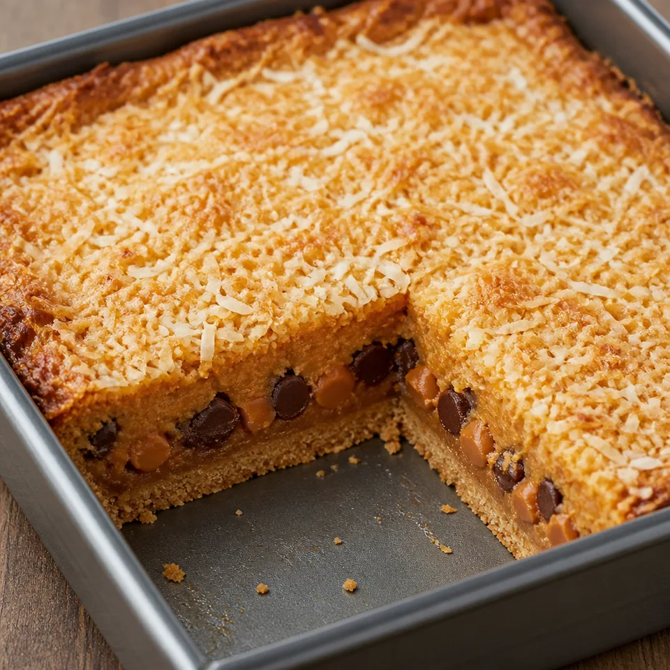 Magic Pumpkin Bars Recipe — serving inspiration