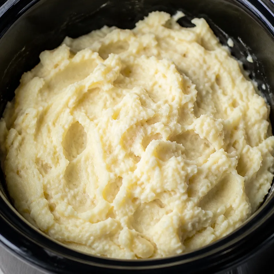Make Ahead Crockpot Mashed Potatoes — serving inspiration