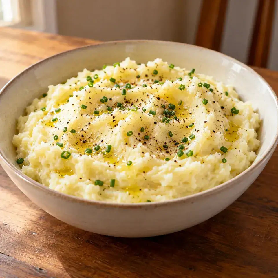 Make Ahead Mashed Potatoes (Restaurant Trick) — serving inspiration