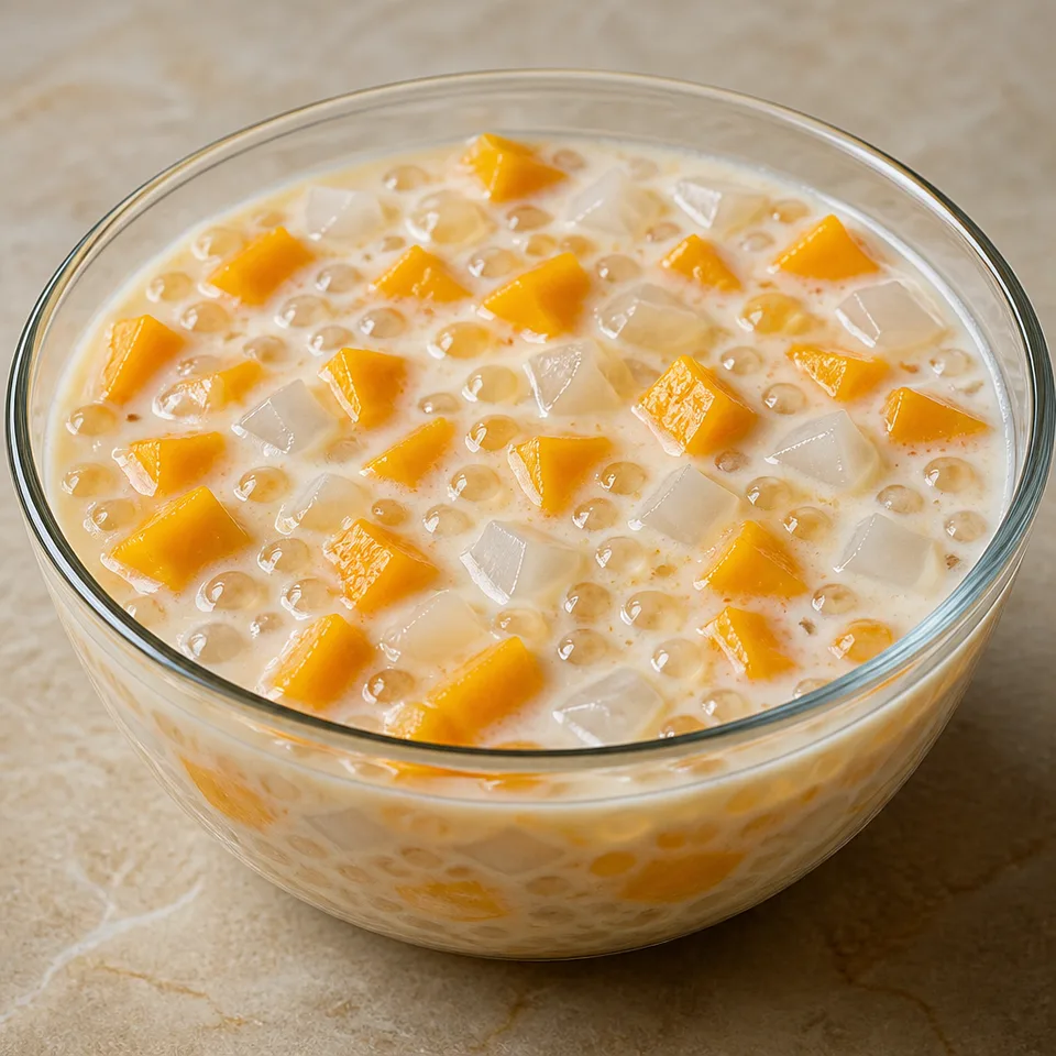 Mango Bango (or Mango Sago Dessert) — serving inspiration