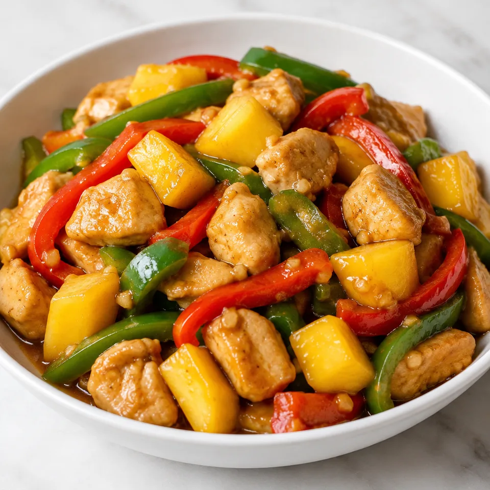 Mango Chicken — serving inspiration
