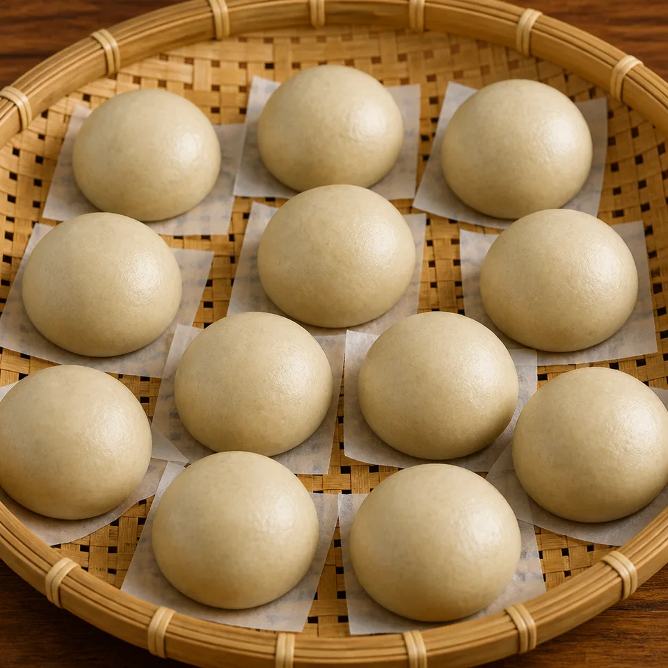 Manju — serving inspiration